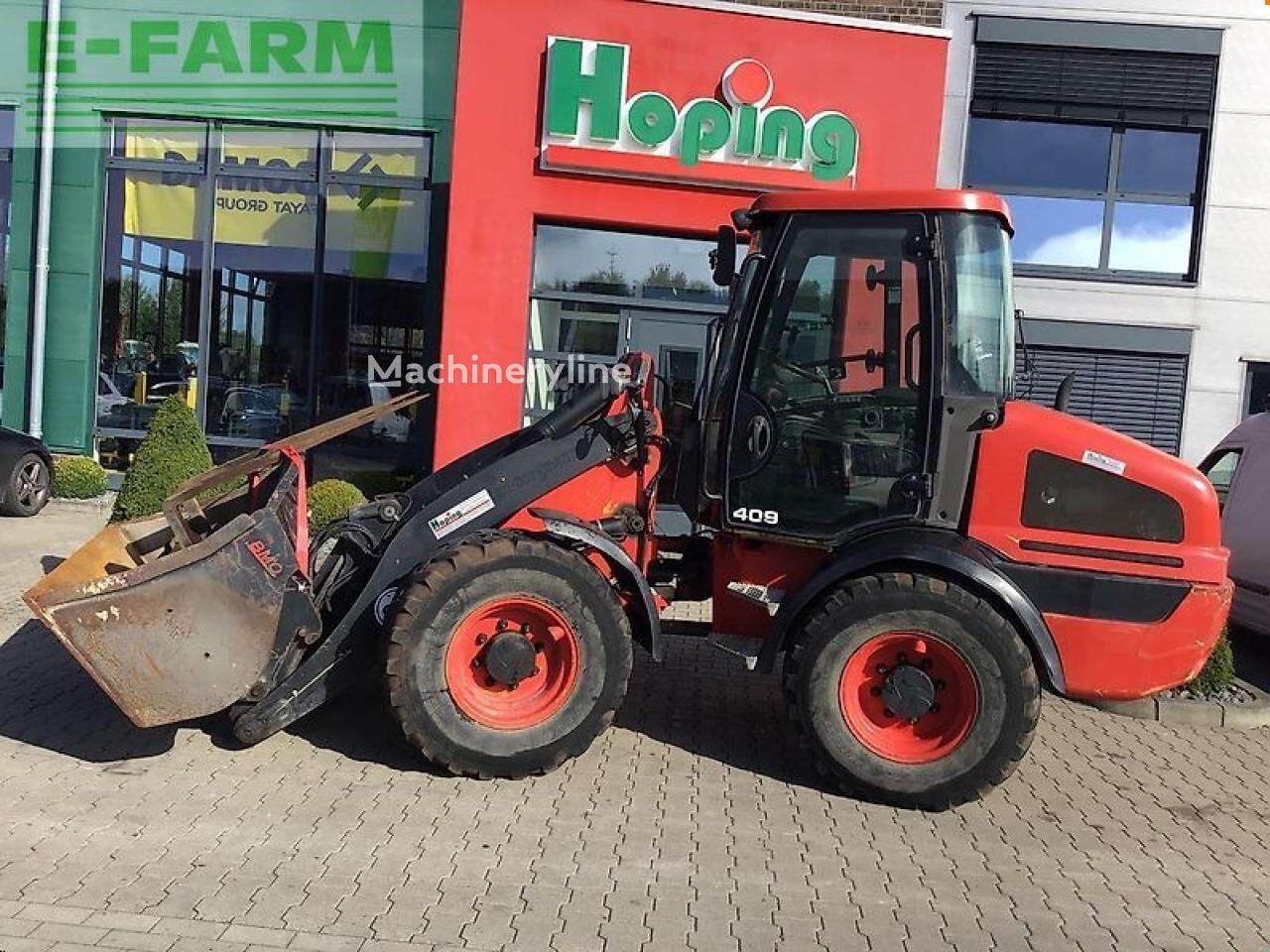 2016 JCB 409, 3.650 mth, Import Auf Lager in der EU — Foto 1