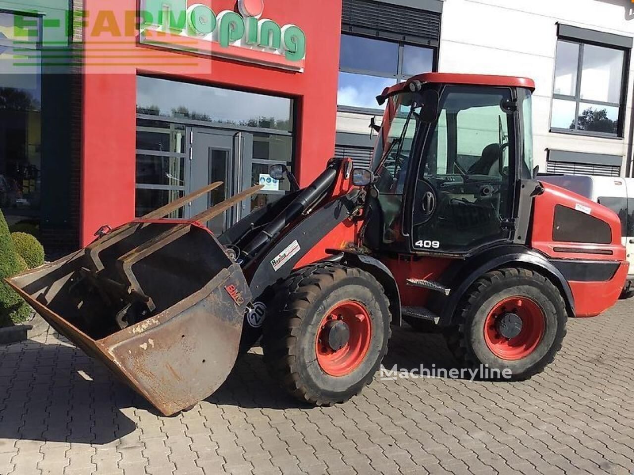 2016 JCB 409, 3.650 mth, Import Auf Lager in der EU — Foto 2 z 6