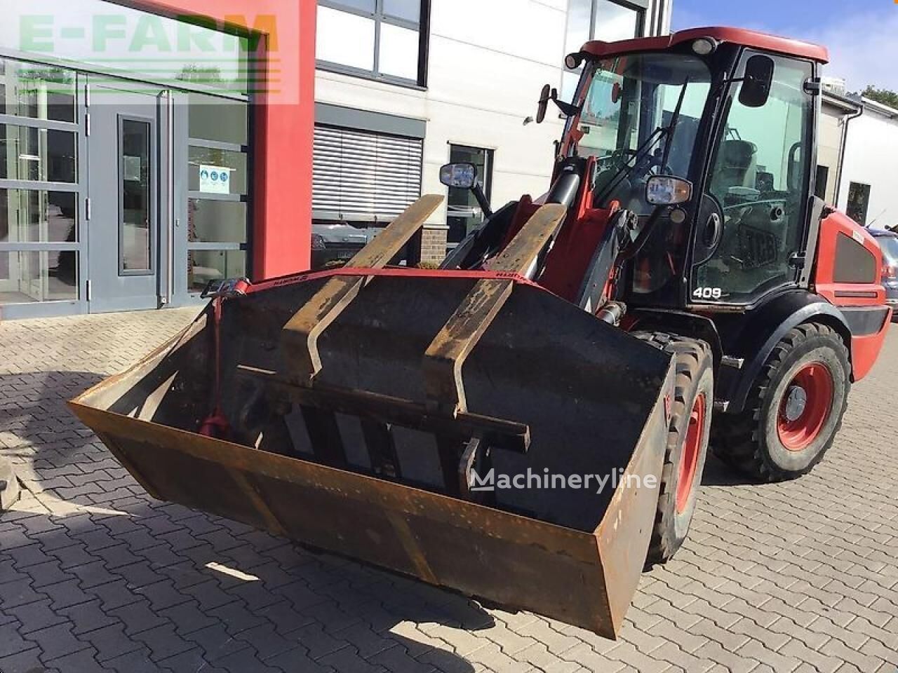 2016 JCB 409, 3.650 mth, Import Auf Lager in der EU — Foto 3 z 6