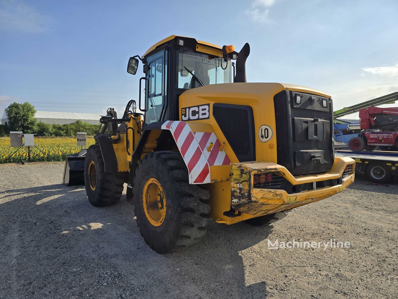 2019 JCB 437, 6.900 mth, Import Auf Lager in der EU — Foto 2 z 11