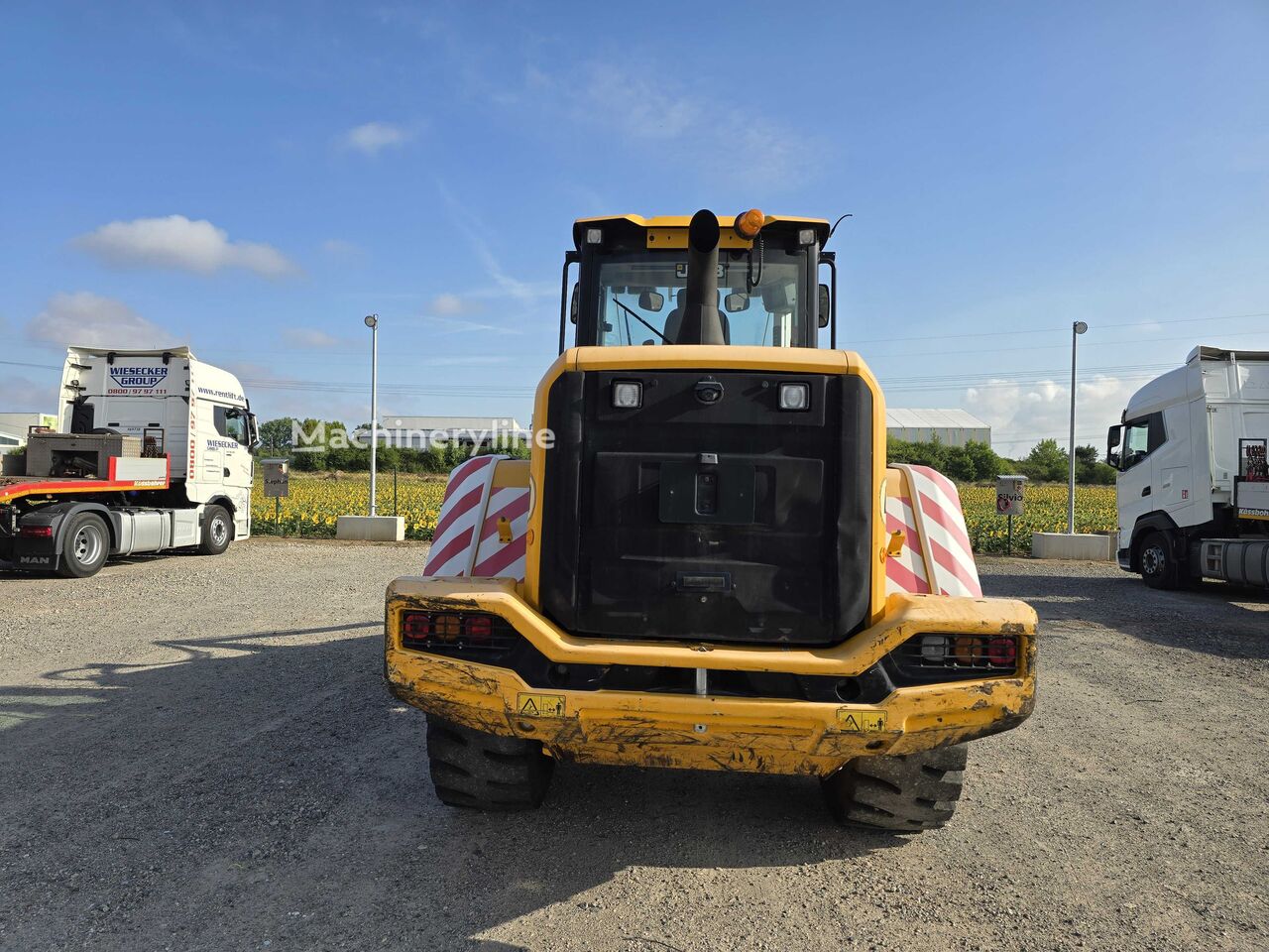 2019 JCB 437, 6.900 mth, Import Auf Lager in der EU — Foto 3 z 11