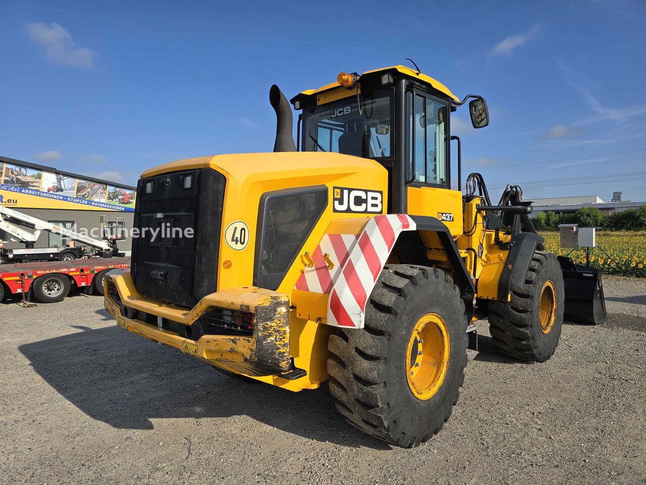 2019 JCB 437, 6.900 mth, Import Auf Lager in der EU — Foto 4 z 11