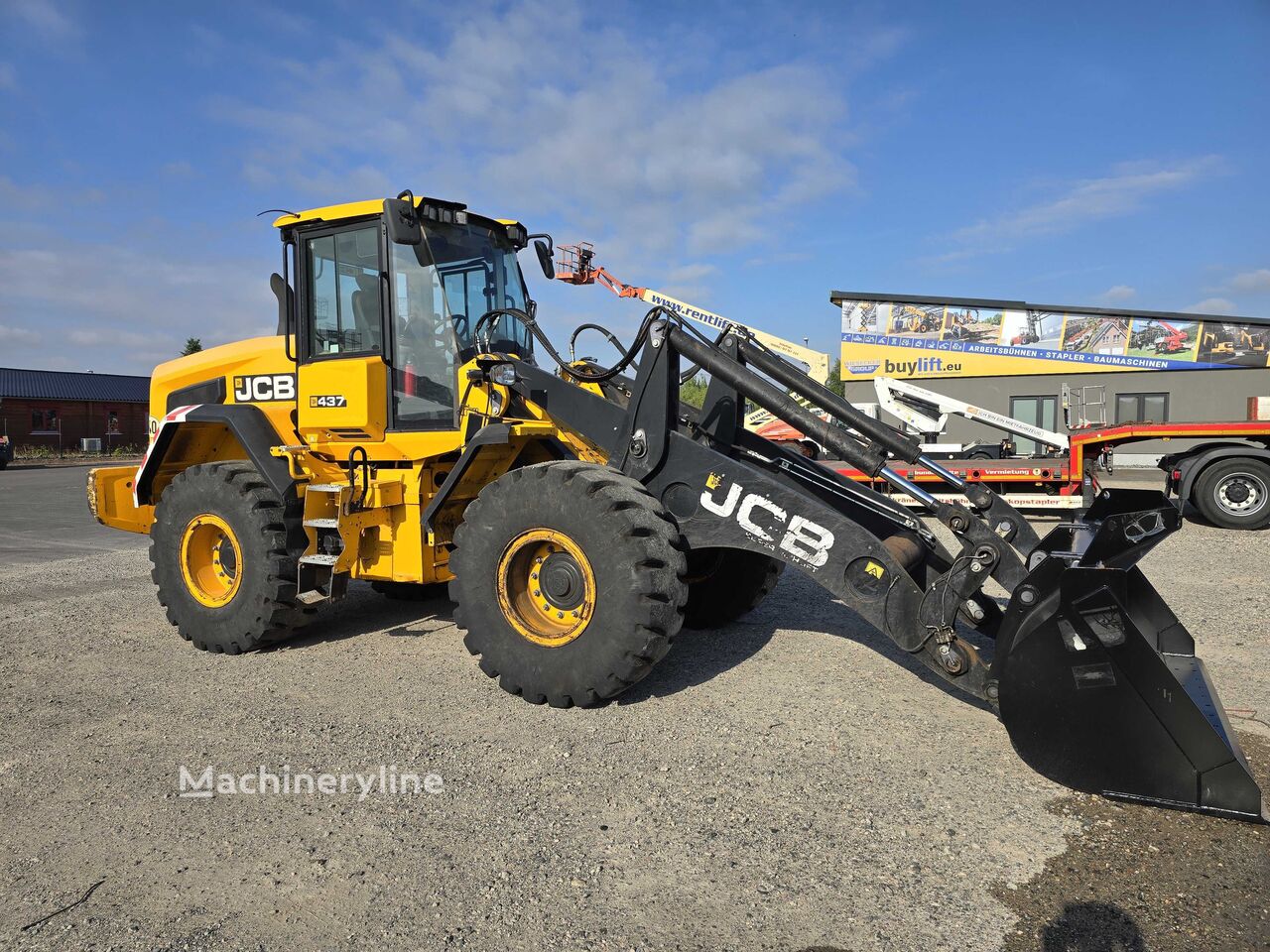 2019 JCB 437, 6.900 mth, Import Auf Lager in der EU — Foto 5 z 11