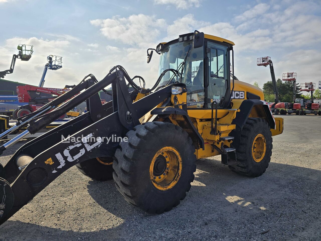 2019 JCB 437, 6.900 mth, Import Auf Lager in der EU — Foto 8 z 11