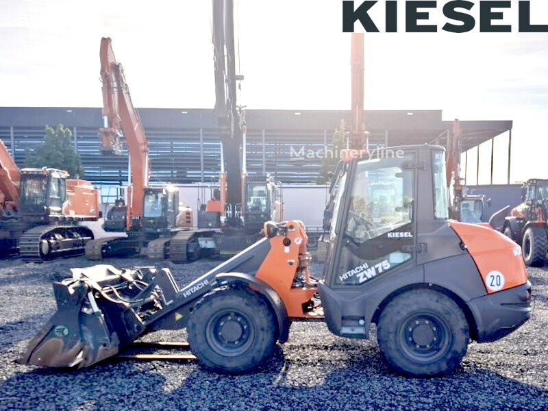 2023 Hitachi ZW75-6, 745 mth, Import Auf Lager in der EU — Foto 1 | AMECAR 2023 Hitachi ZW75-6, 745 mth, Import Auf Lager in der EU — Foto 1