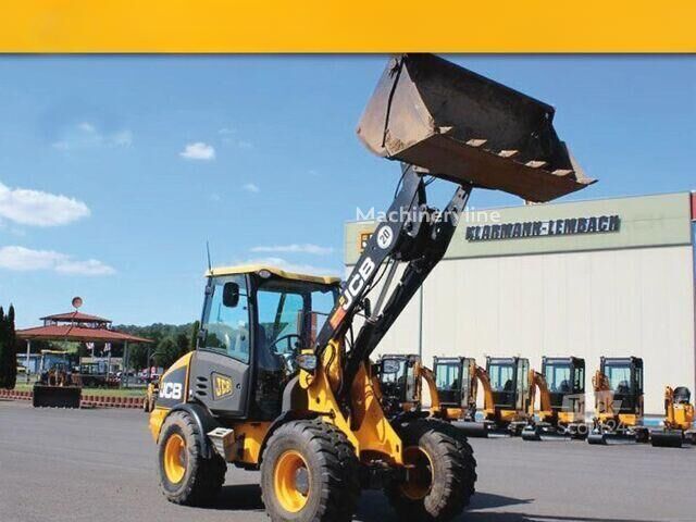 2012 JCB 406, 3.727 mth, Import Auf Lager in der EU — Foto 1