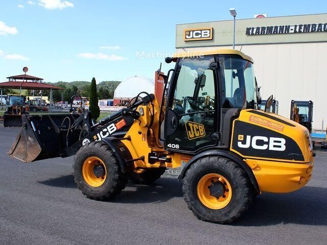 2012 JCB 406, 3.727 mth, Import Auf Lager in der EU — Foto 7 z 13