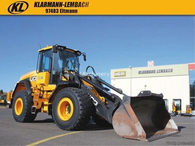 2017 JCB 427, 2.962 mth, Import Auf Lager in der EU — Foto 1