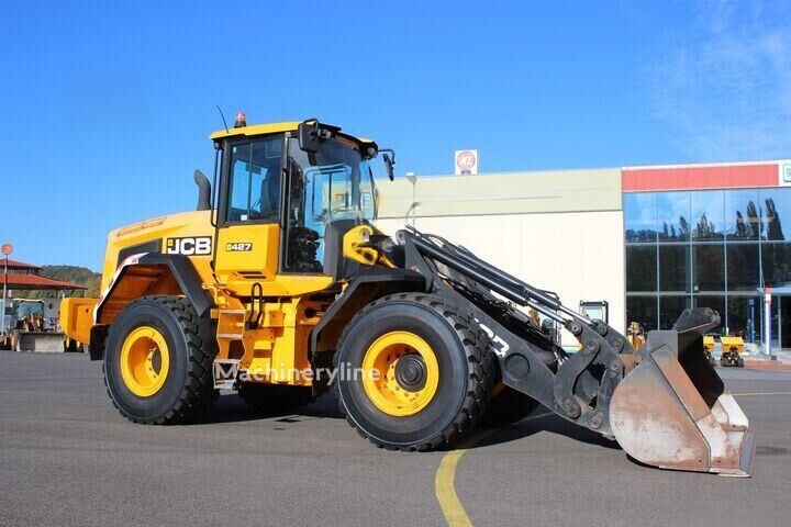 2017 JCB 427, 2.962 mth, Import Auf Lager in der EU — Foto 2 z 11