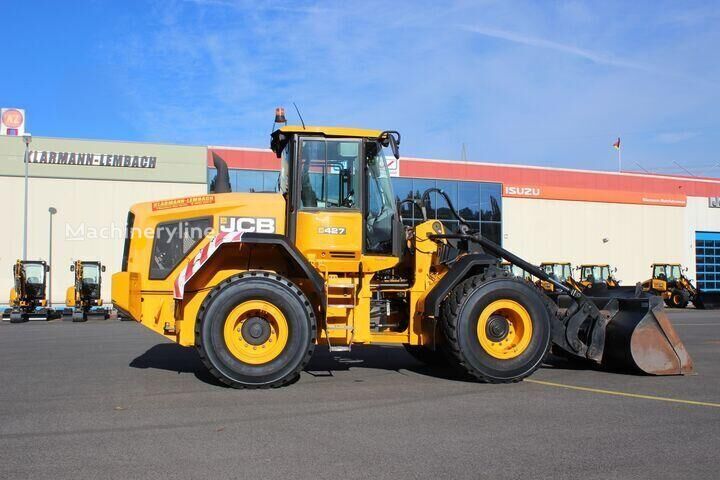 2017 JCB 427, 2.962 mth, Import Auf Lager in der EU — Foto 3 z 11