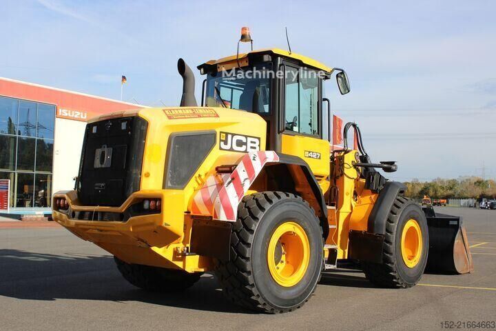 2017 JCB 427, 2.962 mth, Import Auf Lager in der EU — Foto 4 z 11