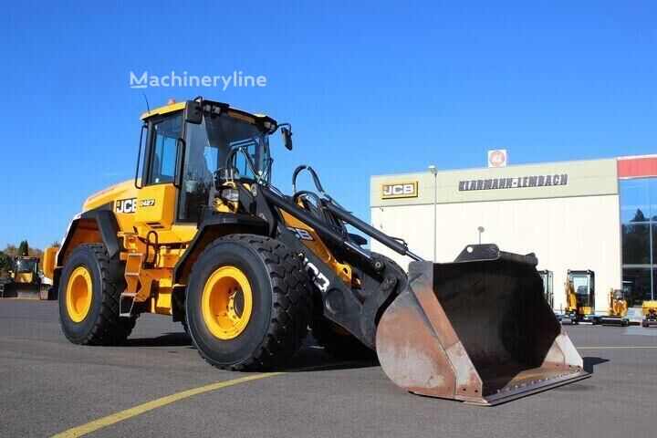 2017 JCB 427, 2.962 mth, Import Auf Lager in der EU — Foto 9 z 11