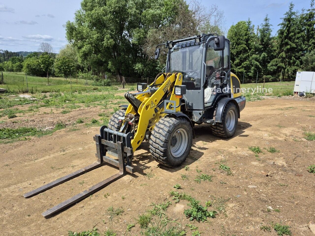 2021 Wacker Neuson WL34, 1.102 mth, Import Auf Lager in der EU — Foto 1