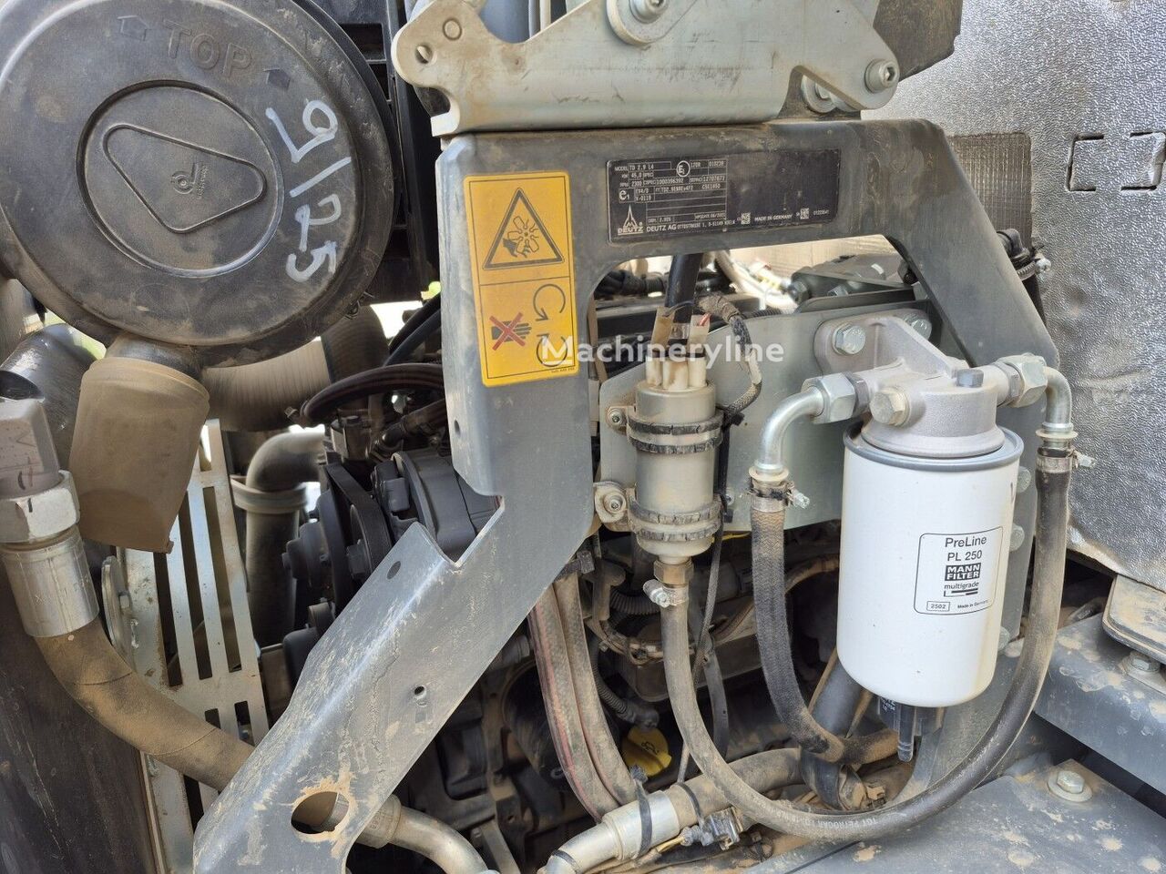 2021 Wacker Neuson WL34, 1.102 mth, Import Auf Lager in der EU — Foto 16 z 16