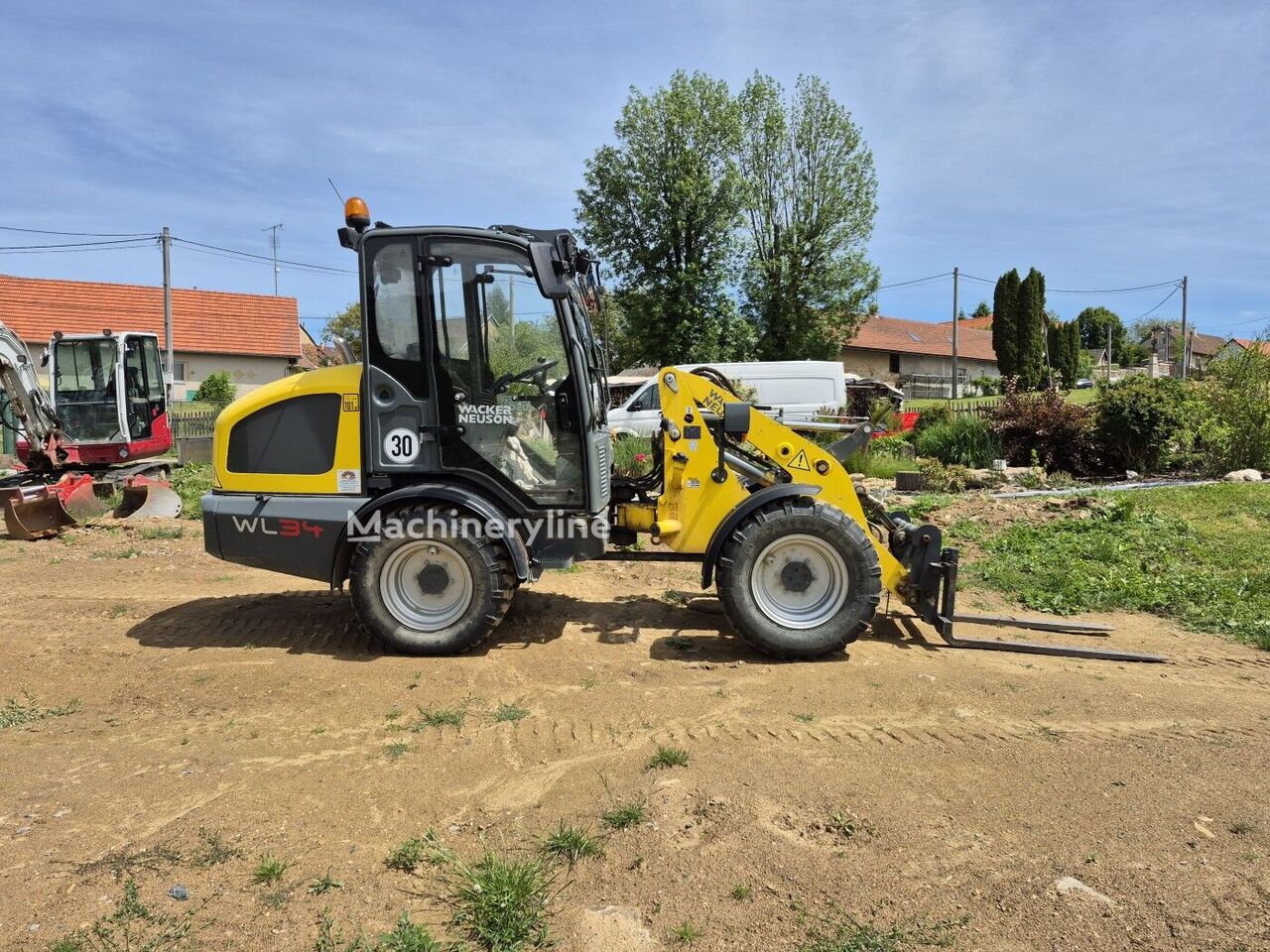 2021 Wacker Neuson WL34, 1.102 mth, Import Auf Lager in der EU — Foto 2 z 16