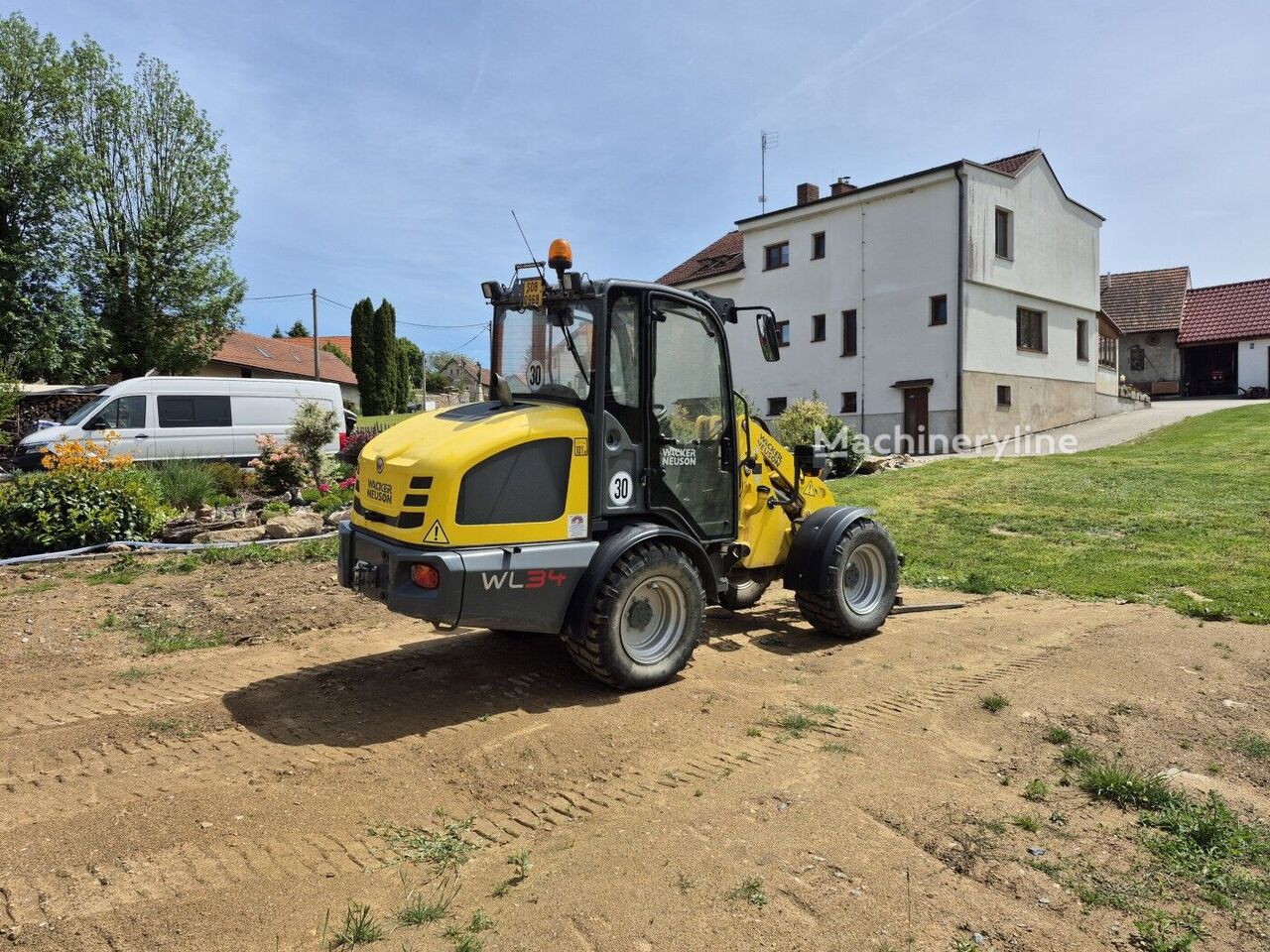 2021 Wacker Neuson WL34, 1.102 mth, Import Auf Lager in der EU — Foto 3 z 16