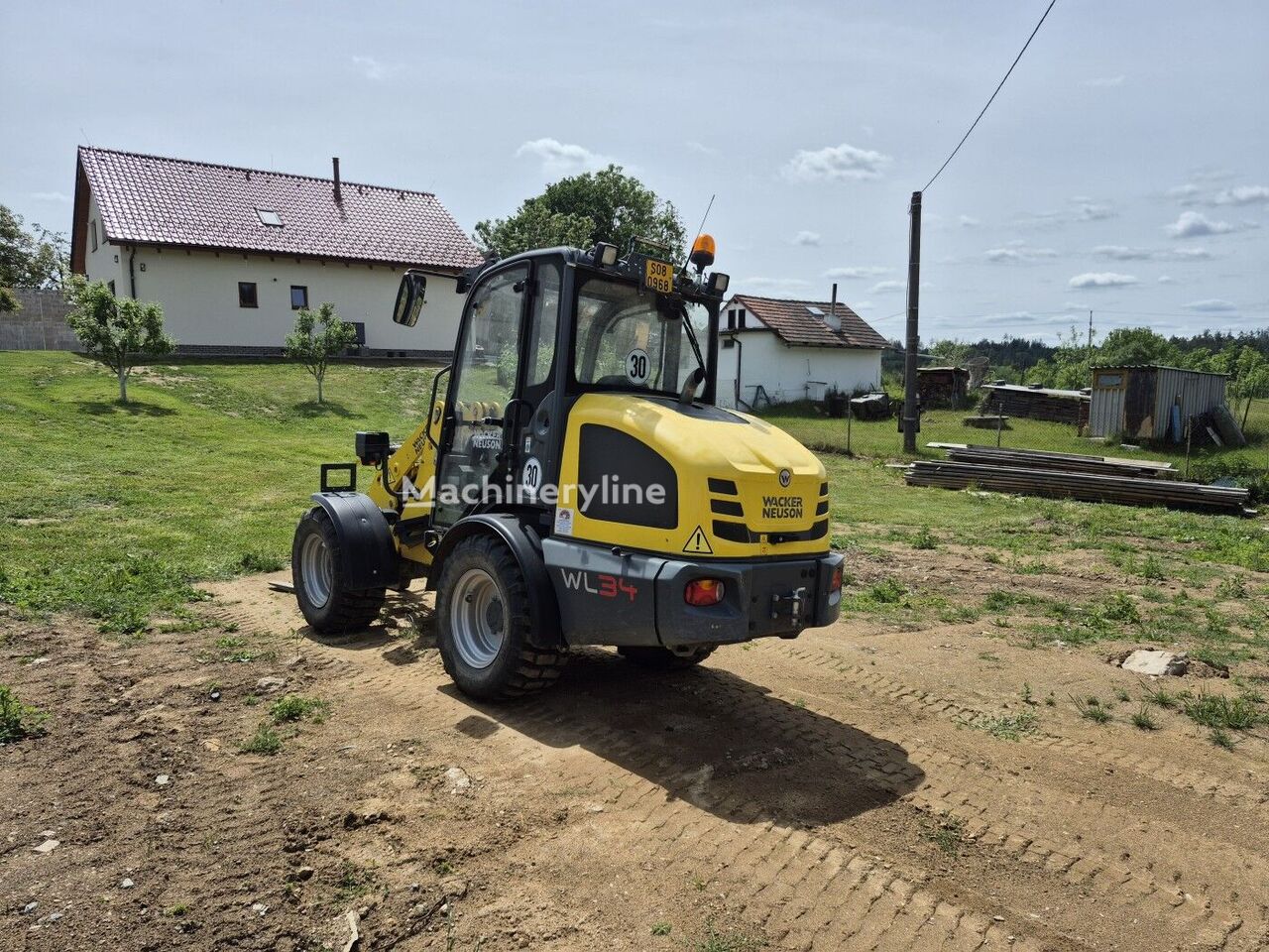 2021 Wacker Neuson WL34, 1.102 mth, Import Auf Lager in der EU — Foto 4 z 16