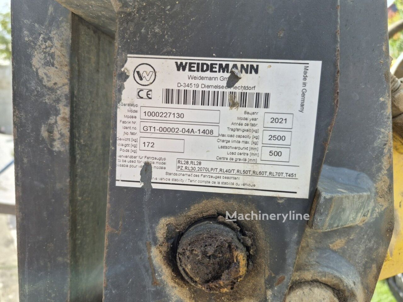 2021 Wacker Neuson WL34, 1.102 mth, Import Auf Lager in der EU — Foto 8 z 16