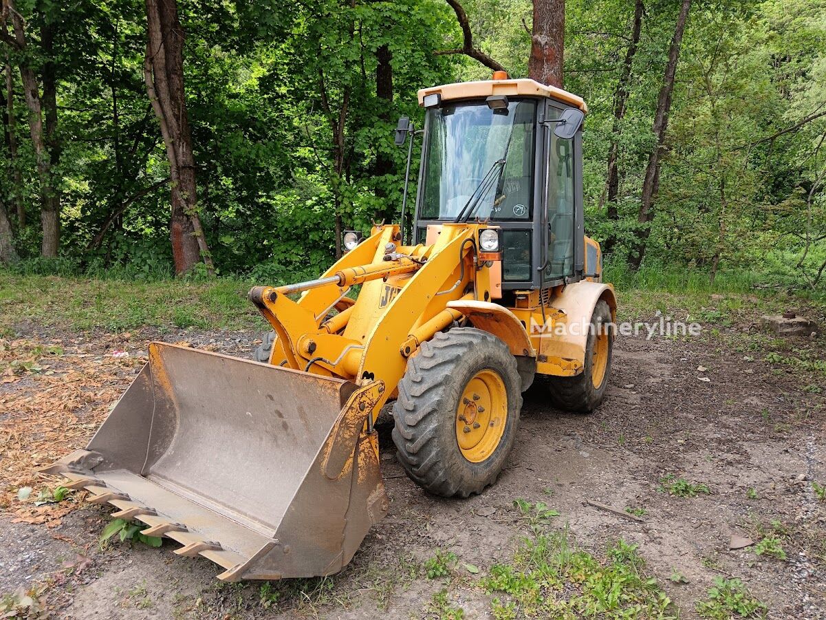 1996 JCB 407, 3.700 mth, Import Auf Lager in der EU — Foto 1