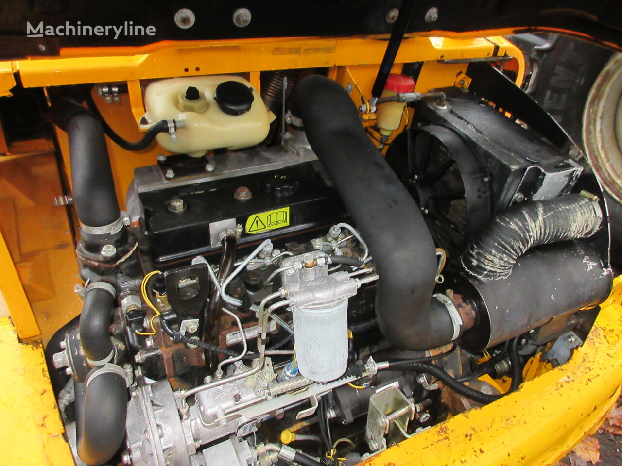 1996 JCB 407, 3.700 mth, Import Auf Lager in der EU — Foto 12 z 13