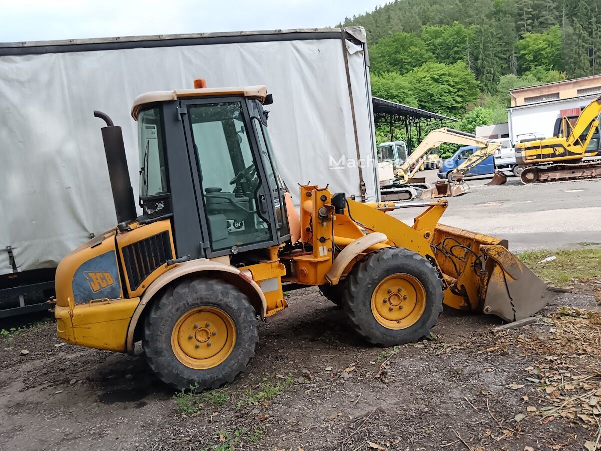 1996 JCB 407, 3.700 mth, Import Auf Lager in der EU — Foto 2 z 13