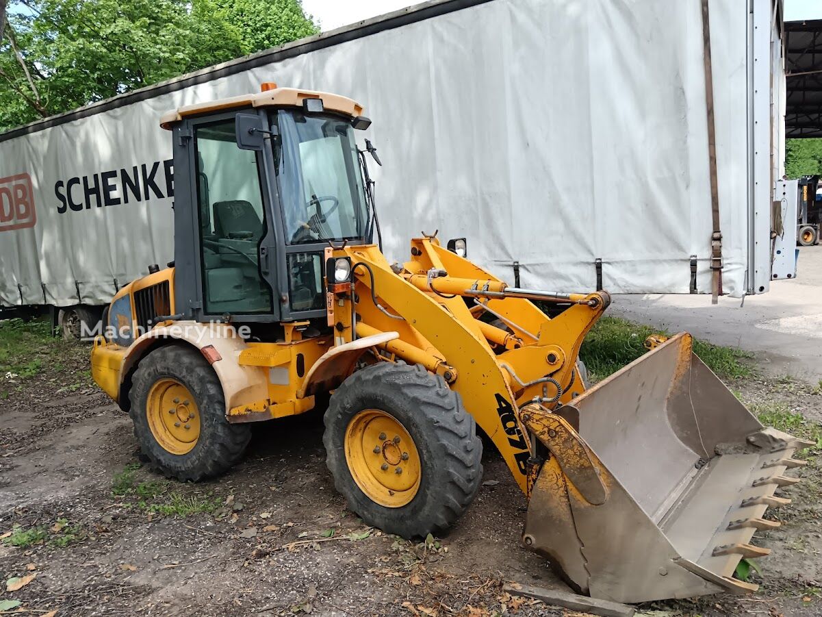 1996 JCB 407, 3.700 mth, Import Auf Lager in der EU — Foto 3 z 13