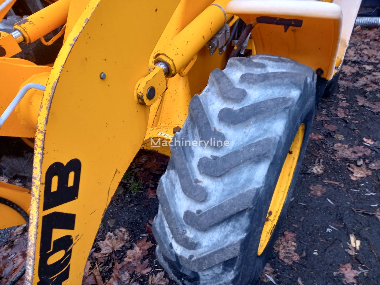 1996 JCB 407, 3.700 mth, Import Auf Lager in der EU — Foto 5 z 13