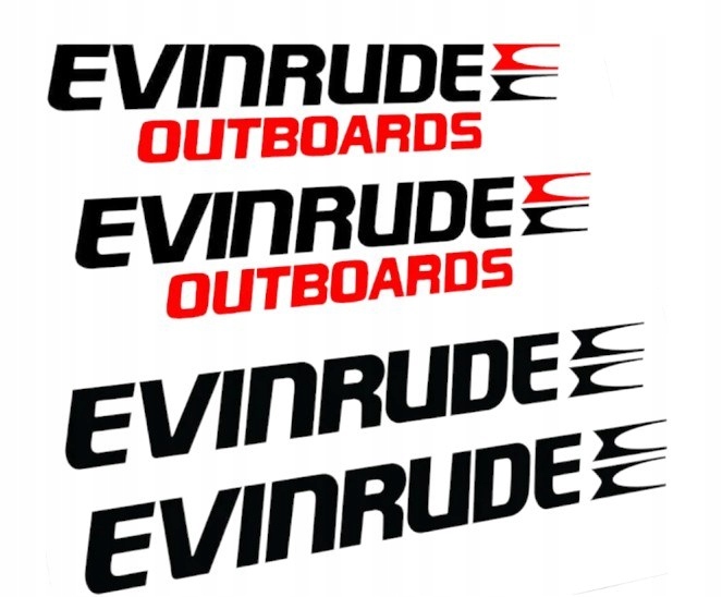Naklejki Evinrude E-tec, Auf Lager in der EU — Foto 1 Naklejki Evinrude E-tec, Auf Lager in der EU — Foto 1