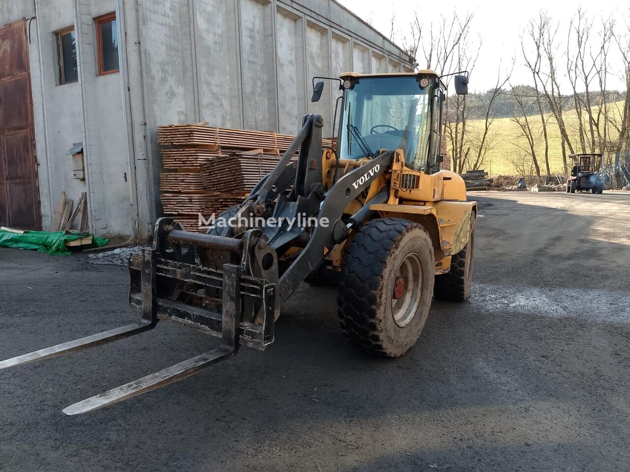 1999 Volvo L45TP, 14.250 mth, Import Auf Lager in der EU — Foto 1