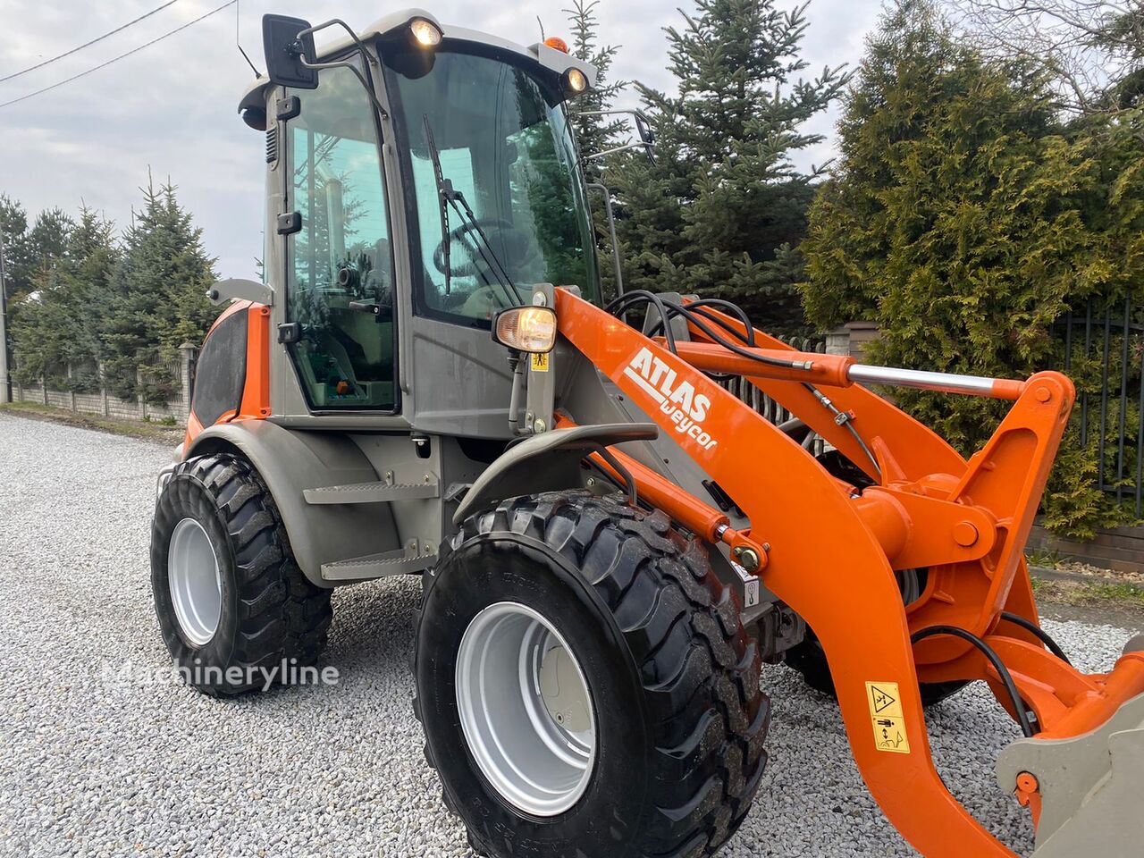 2016 Atlas AR, 890 mth, Import Auf Lager in der EU — Foto 6 z 13