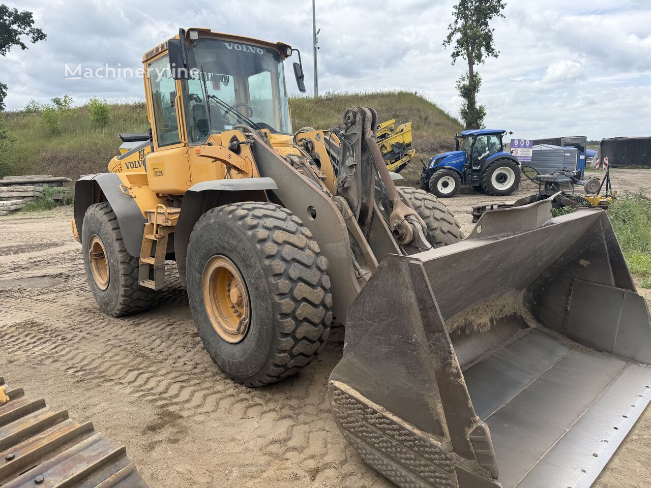 2005 Volvo L110, 15.000 mth, Import Auf Lager in der EU — Foto 1