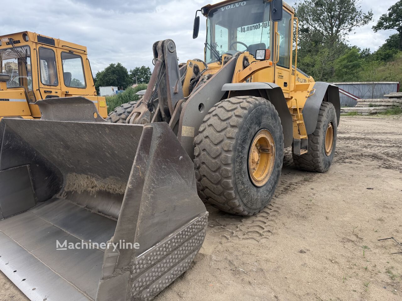 2005 Volvo L110, 15.000 mth, Import Auf Lager in der EU — Foto 2 z 6