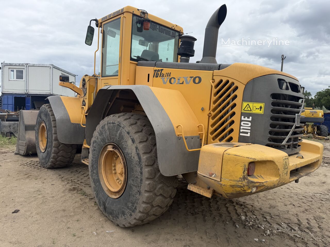 2005 Volvo L110, 15.000 mth, Import Auf Lager in der EU — Foto 3 z 6