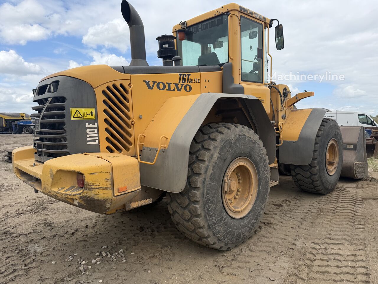 2005 Volvo L110, 15.000 mth, Import Auf Lager in der EU — Foto 4 z 6
