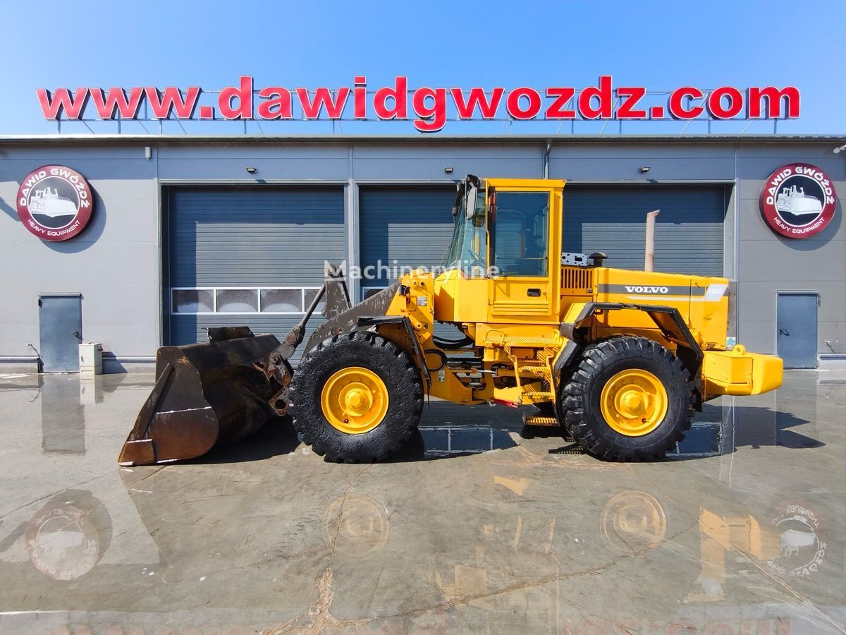 1997 Volvo L90C, Import Auf Lager in der EU — Foto 1