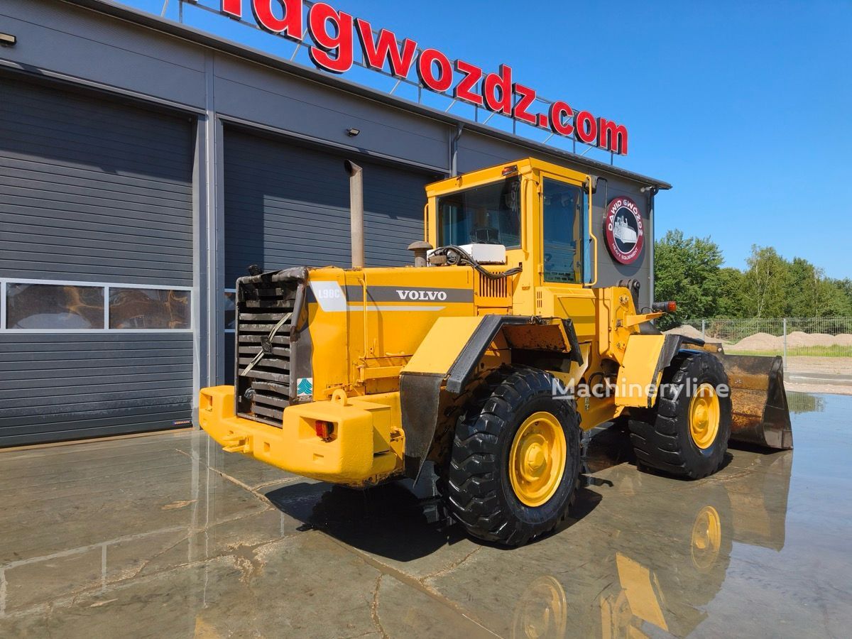 1997 Volvo L90C, Import Auf Lager in der EU — Foto 2 z 10