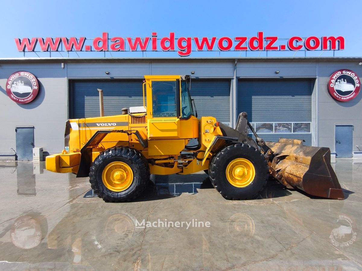 1997 Volvo L90C, Import Auf Lager in der EU — Foto 3 z 10