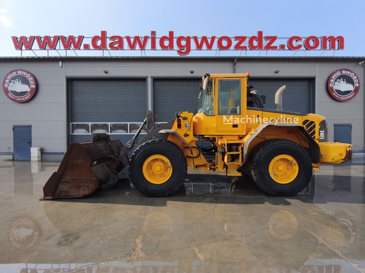 2007 Volvo L120E, Import Auf Lager in der EU — Foto 1