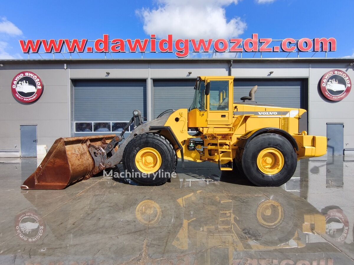 1999 Volvo L180C, Import Auf Lager in der EU — Foto 1