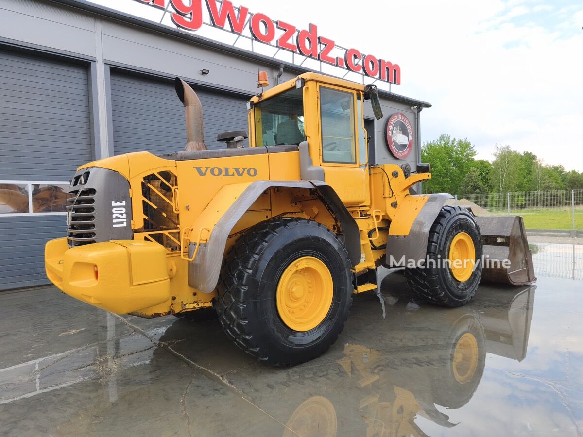 2007 Volvo L120E, Import Auf Lager in der EU — Foto 2 z 9