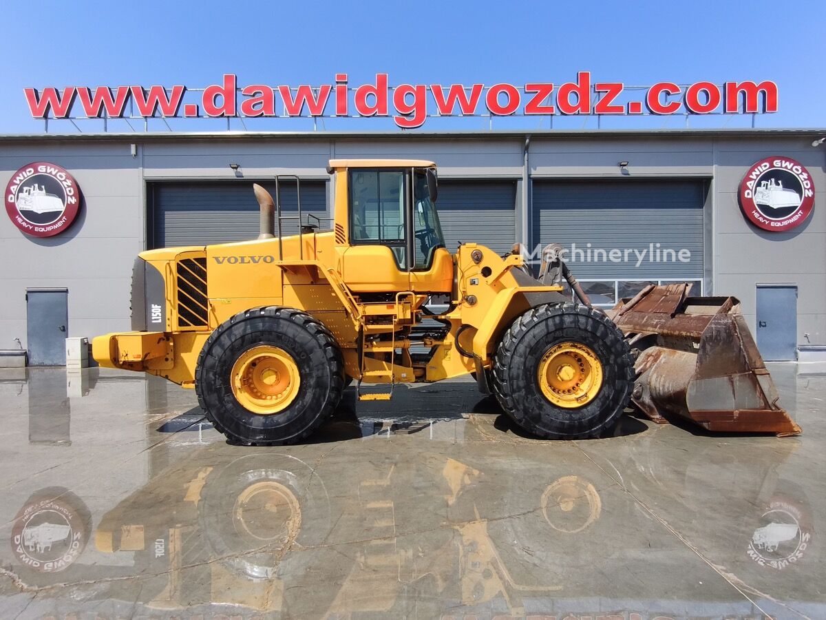 2008 Volvo L150F, Import Auf Lager in der EU — Foto 3 z 10