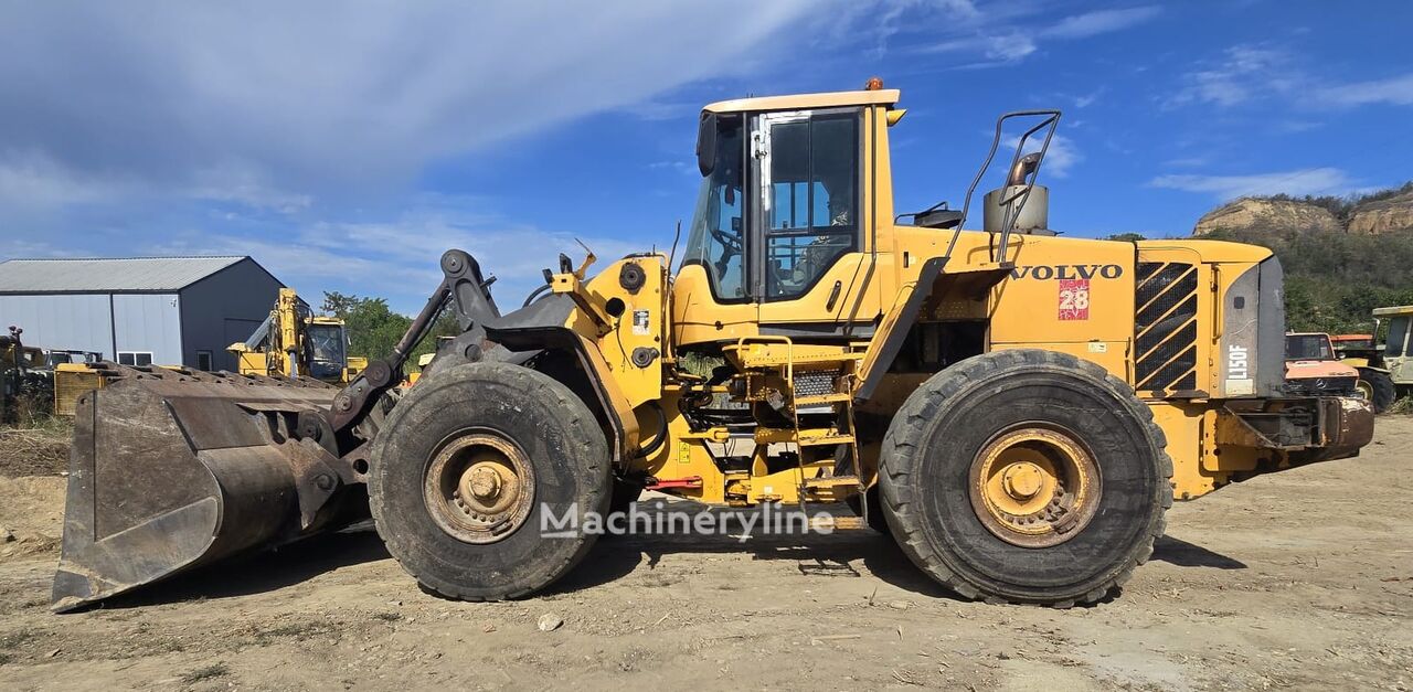 2010 Volvo L150F, Import Auf Lager in der EU — Foto 1