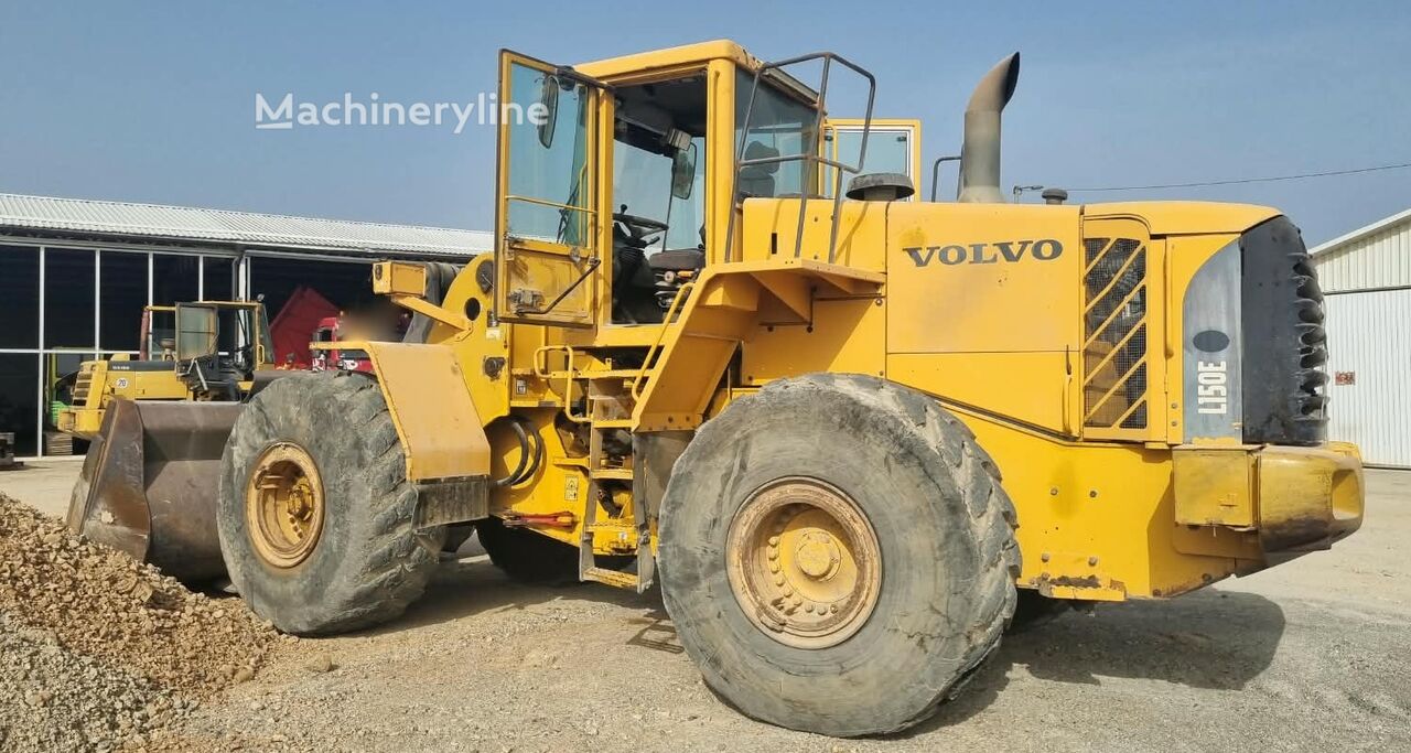 2006 Volvo L150E, Import Auf Lager in der EU — Foto 1