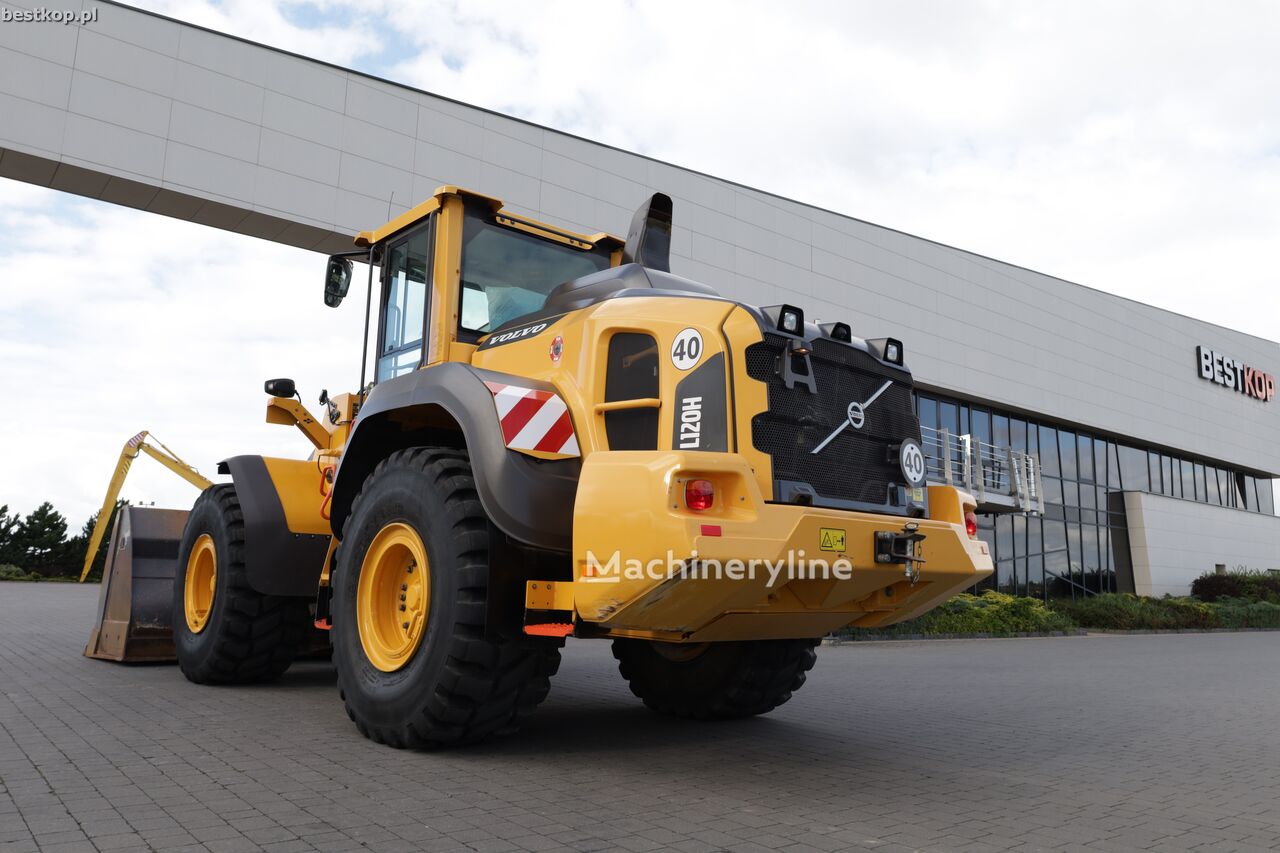 2019 Volvo L120H, 6.340 mth, Import Auf Lager in der EU — Foto 9 z 16