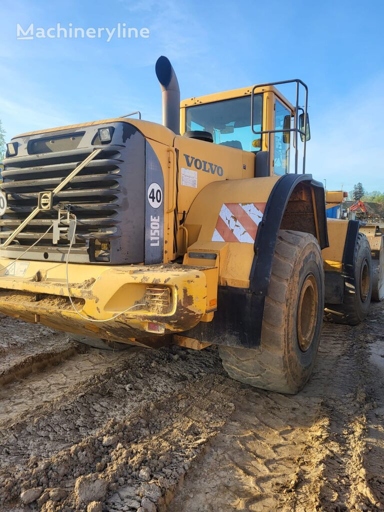 2007 Volvo L150E, Import Auf Lager in der EU — Foto 5 z 6