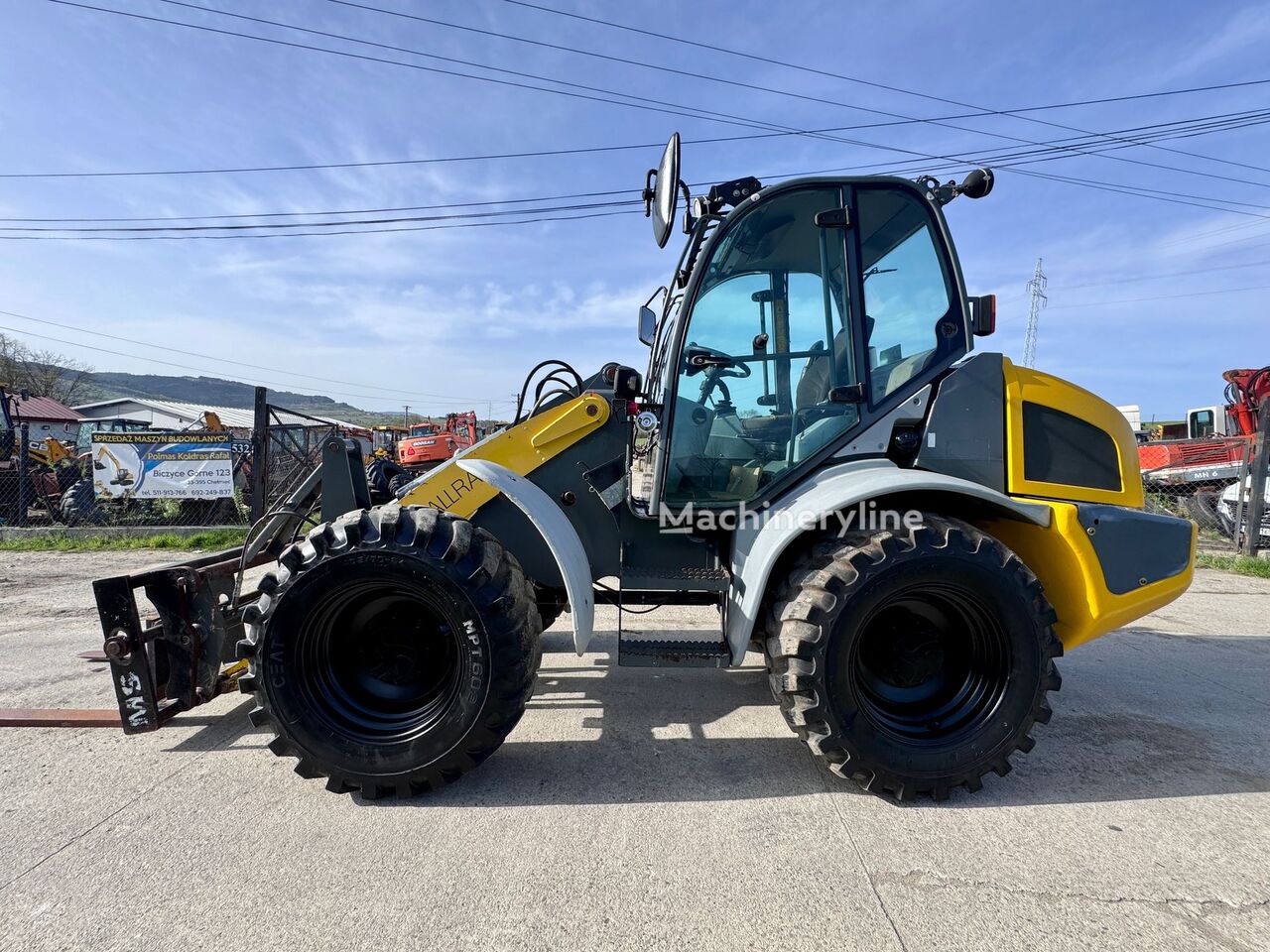 2012 Kramer 1150, Import Auf Lager in der EU — Foto 2 z 8