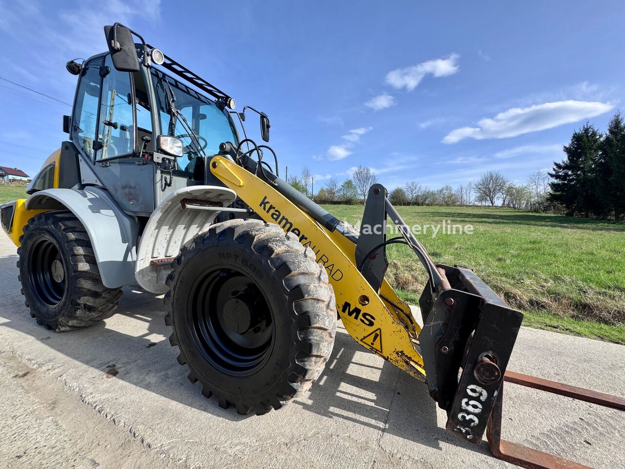 2012 Kramer 1150, Import Auf Lager in der EU — Foto 3 z 8