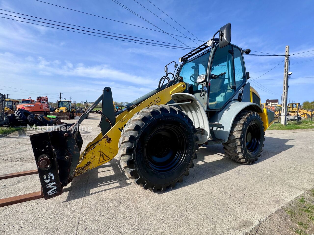 2012 Kramer 1150, Import Auf Lager in der EU — Foto 4 z 8