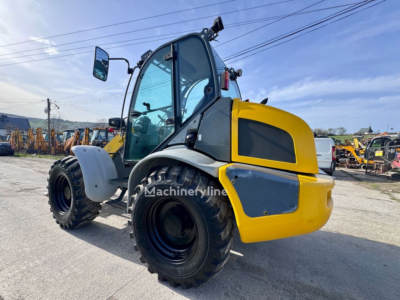 2012 Kramer 1150, Import Auf Lager in der EU — Foto 5 z 8