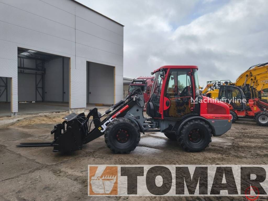 2017 JCB 409, 3.830 mth, Import Auf Lager in der EU — Foto 5 z 16